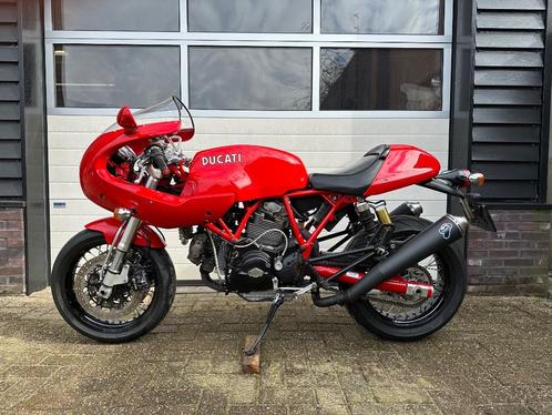 Ducati Classic Sport 1000, Motos, Motos | Ducati, Particulier, Sport, plus de 35 kW, 2 cylindres, Enlèvement