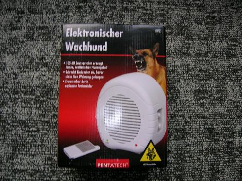 elektronische  waakhond, Doe-het-zelf en Bouw, Alarmsystemen, Zo goed als nieuw, Detector, Sensor of Melder, Beweging, Draadloos