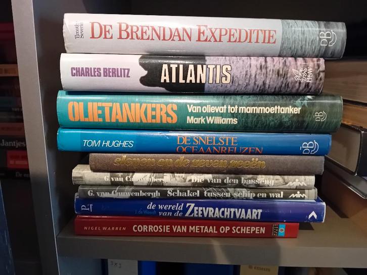Thema Scheepvaart: in de ruime zin van het woord: reeks 4, Livres, Loisirs & Temps libre, Utilisé, Autres sujets/thèmes, Enlèvement ou Envoi