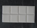 Metrotegels - Altair Ceramics - Melkwit - 7.5 x 7.5cm, Ophalen, Overige materialen, Wandtegels, Nieuw