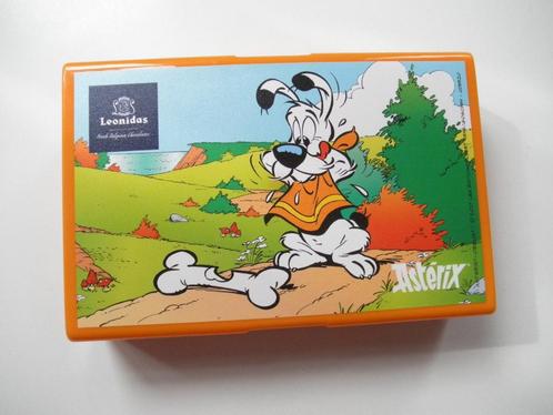 Astérix boîte à tartines Leonidas Idéfix - neuve, Verzamelen, Stripfiguren, Nieuw, Overige typen, Asterix en Obelix, Ophalen