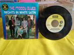 Single - The Moody Blues – Nights In White Satin - VG, Gebruikt, Ophalen of Verzenden, Single