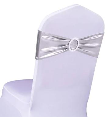 Lot de 100 Noeuds de chaises argenté (Neufs) beschikbaar voor biedingen