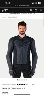 Nieuw Alpinestars-jack, Ophalen