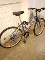 Velo decathlon rockrider 300, Ophalen, Gebruikt, Staal, 20 tot 24 inch