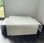 Salontafel 2 delen, Huis en Inrichting, Tafels | Salontafels, Ophalen, Overige materialen, 100 tot 150 cm, 50 tot 100 cm