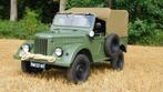 GAZ 69 1955 Russische Willys, loopt en rijd goed, Auto's, Overige Auto's, Zwart, 4 cilinders, Bedrijf, Handgeschakeld