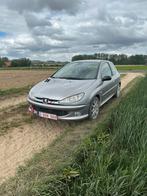 206 s16 gti, Auto's, Peugeot, Zwart, Handgeschakeld, Particulier, Zilver of Grijs