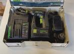 Vijsmachine Festool, Doe-het-zelf en Bouw, Gereedschap | Boormachines, Ophalen, Gebruikt, Boor- en Schroefmachine