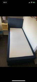 Boxspring 90/200, Huis en Inrichting, Ophalen, 90 cm, Eenpersoons, Zo goed als nieuw