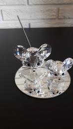 Set muisjes swarovski, Verzamelen, Ophalen, Zo goed als nieuw