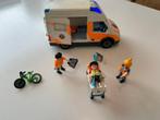 Playmobil ziekenwagen 70049, Ophalen, Zo goed als nieuw, Complete set