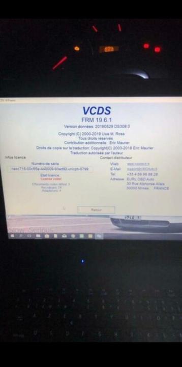 Réparation Vcds et installation Mise a jour Vcds