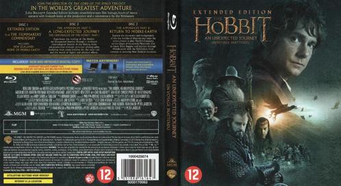 le hobbit  un voyage inattendu  (b-r+ 2 b-r bonus) neuf, CD & DVD, Blu-ray, Comme neuf, Aventure, Coffret, Enlèvement ou Envoi