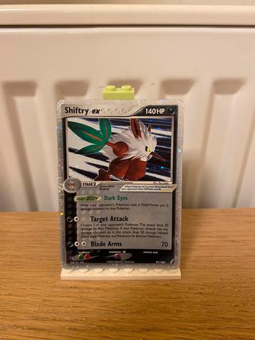 Shiftry ex 97/100 - Pokemon kaart beschikbaar voor biedingen