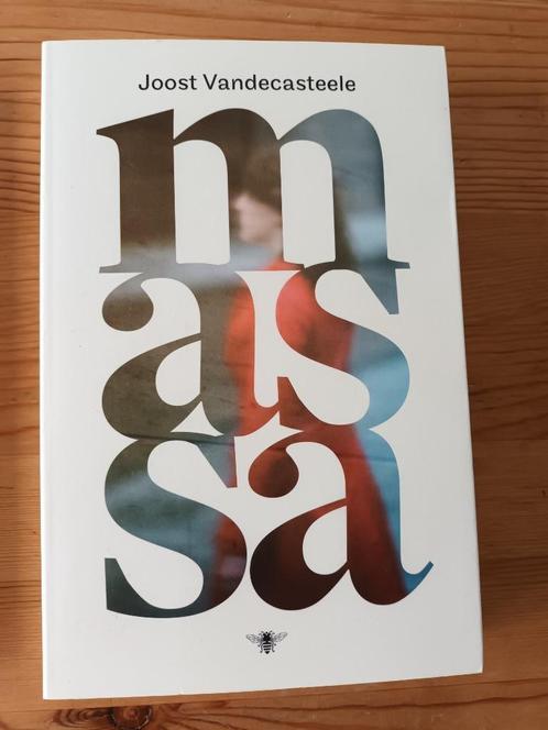 Massa, Joost Vandecasteele, nieuwe roman!, Livres, Romans, Comme neuf, Belgique, Enlèvement ou Envoi