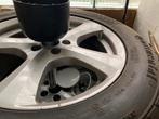 4 Winterbanden 225/60 R17 tubeless, Auto-onderdelen, Banden en Velgen, Banden en Velgen, Gebruikt, Personenwagen, Winterbanden