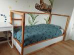 Kura keerbaar bed (Ikea), Kinderen en Baby's, Kinderkamer | Stapelbedden en Hoogslapers, Ophalen, Zo goed als nieuw, Halfhoogslaper