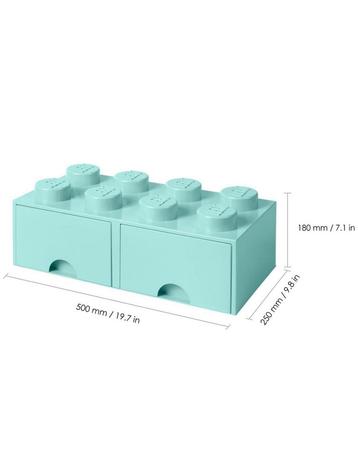 Lego Opbergbox Brick 8 met Lades beschikbaar voor biedingen