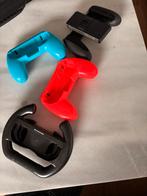 Consoles nintendo switch + toebehoren, Games en Spelcomputers, Ophalen, Zo goed als nieuw, Met 3 controllers of meer, Switch Original