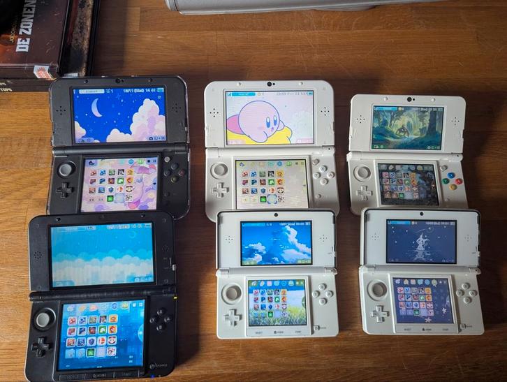 Nintendo 3DS consoles, Games en Spelcomputers, Spelcomputers | Nintendo 2DS en 3DS, Refurbished, 3DS XL, Met games, Ophalen of Verzenden