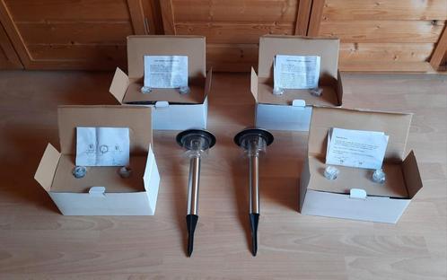 NIEUWE tuin ledlampen, Tuin en Terras, Buitenverlichting, Nieuw, Led strip, Zonne-energie, Led, Ophalen of Verzenden