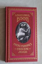 Louis Paul Boon - Mieke Maaike's obscene jeugd., België, Louis Paul Boon, Ophalen, Gelezen