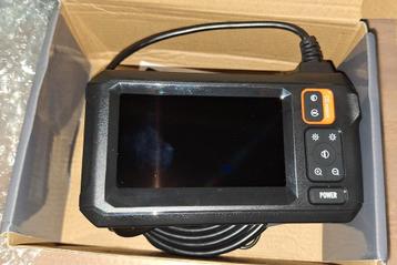 Inskam HD 4,3" industrielle endoscoop of videoscop. beschikbaar voor biedingen