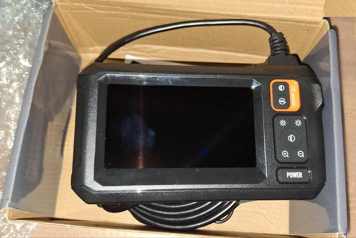 Inskam HD 4,3" industrielle endoscoop of videoscop., Doe-het-zelf en Bouw, Overige Doe-Het-Zelf en Bouw, Nieuw, Ophalen of Verzenden