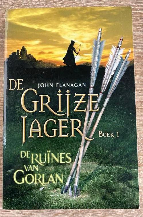 John Flanagan - De ruïnes van Gorlan, Boeken, Kinderboeken | Jeugd | 10 tot 12 jaar, Zo goed als nieuw, Ophalen of Verzenden