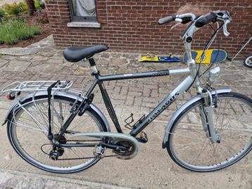 Herenfiets batavus cayuca 28" 57 cm, Fietsen en Brommers, Fietsen | Heren | Herenfietsen, Ophalen, Gebruikt, Versnellingen, Batavus