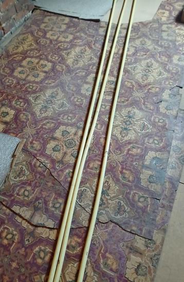 Lot 3 tubes de protection pour câble électrique Ø 20 mm 3 m beschikbaar voor biedingen