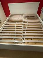 Bed zonder matras + kast, Ophalen, Gebruikt, Tweepersoons