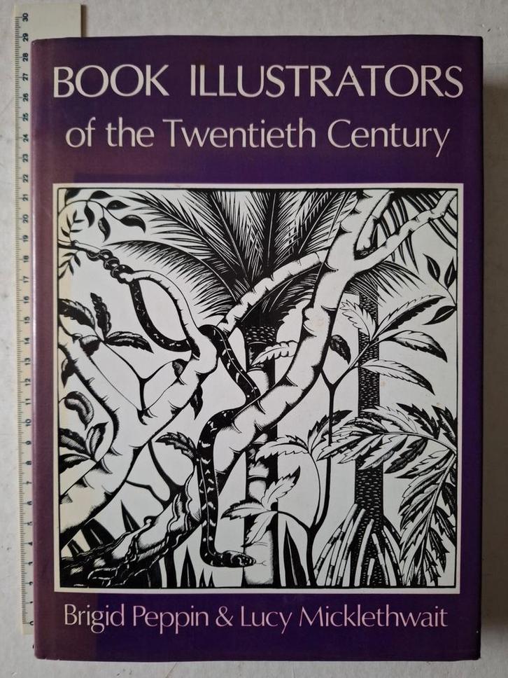 Book Illustrators of the Twentieth Century uit 1984, Boeken, Kunst en Cultuur | Beeldend, Gelezen, Ophalen of Verzenden