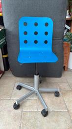 2 chaises de bureau IKEA pour enfants, Enlèvement, Utilisé, Bleu, Chaise de bureau