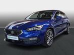 Seat Leon 1.5 EcoTSI Xcellence (EU6AP), Auto's, Seat, Te koop, Leon, Zilver of Grijs, Bedrijf