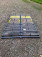 Goed Matras met 1 of 2 Beter Bed Bossflex 600 Lattenbodems, 70 cm of minder, Ophalen of Verzenden, Zo goed als nieuw, Bedbodem