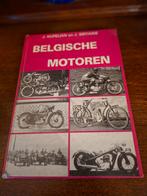Belgische motoren boek van J Kupelain en J Sirtaine    Nedev, Motoren, Handleidingen en Instructieboekjes, Ophalen