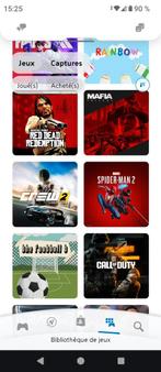 Jeux ps5,ps4, Ophalen of Verzenden