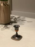 Bougeoir vintage - bougeoir ancien Hauteur 8 cm, Enlèvement ou Envoi, Comme neuf