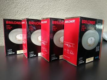 BRILONER - SPOT INBOUW NIKKEL MAT IP65 NIEUW beschikbaar voor biedingen