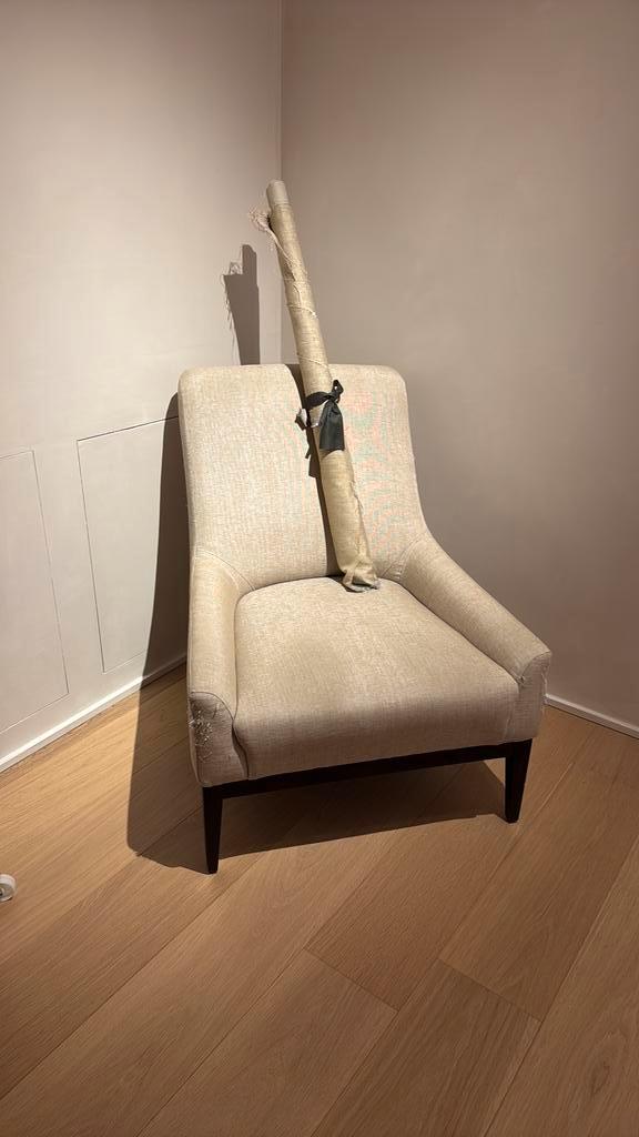 Prachtig stijlvol stoeltje, Huis en Inrichting, Fauteuils, Zo goed als nieuw, Stof, Ophalen