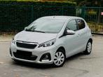 Peugeot 108 1.0 Benzine 2020, Stof, Bedrijf, Handgeschakeld, 5 deurs