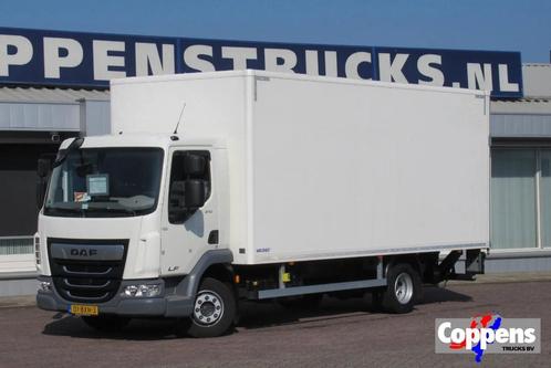 DAF LF 210 Bak + Klep Euro 6, Autos, Camions, Entreprise, ABS, Air conditionné, Verrouillage central, Cruise Control, Vitres électriques