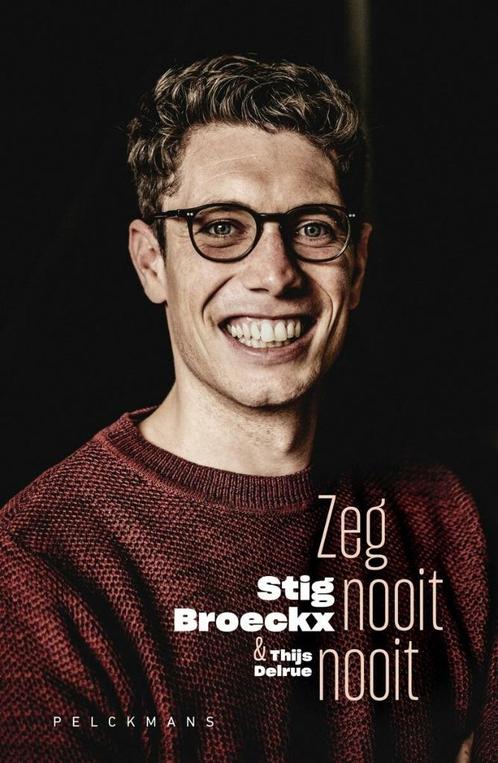 Stig Broeckx - Zeg nooit nooit (2020), Boeken, Sportboeken, Nieuw, Lopen en Fietsen, Verzenden