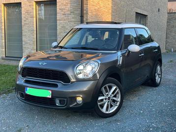Mini Countryman SD 2.0d 143 PK Automaat - Pano - Navi - Full, Cuir, Euro 5, Achat, Countryman
