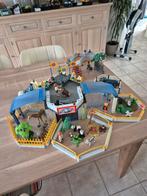 Playmobil Babydierenzoo met uibreiding  Leeuwen en Pinguins, Ophalen of Verzenden, Gebruikt