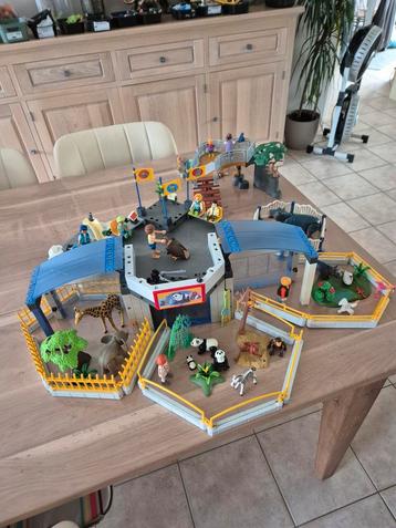 Playmobil Babydierenzoo met uibreiding  Leeuwen en Pinguins, Enlèvement ou Envoi, Utilisé
