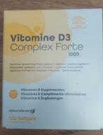 Vitamine D3 complex forte 120 softgels, Sports & Fitness, Produits de santé, Wellness & Bien-être, Enlèvement ou Envoi, Neuf, Autres types