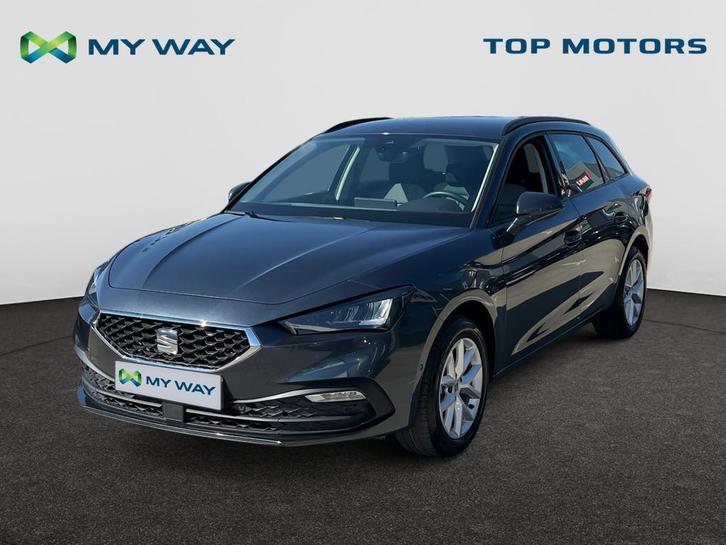 Seat Leon ST ST*MHEV*AUTOMAAT*CARPLAY*CAMERA*TREKHAAK WEGKLA, Auto's, Seat, Leon, ABS, Airbags, Airconditioning, Boordcomputer